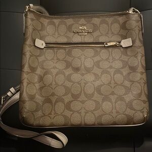 Coach Brown Crossbody Bag